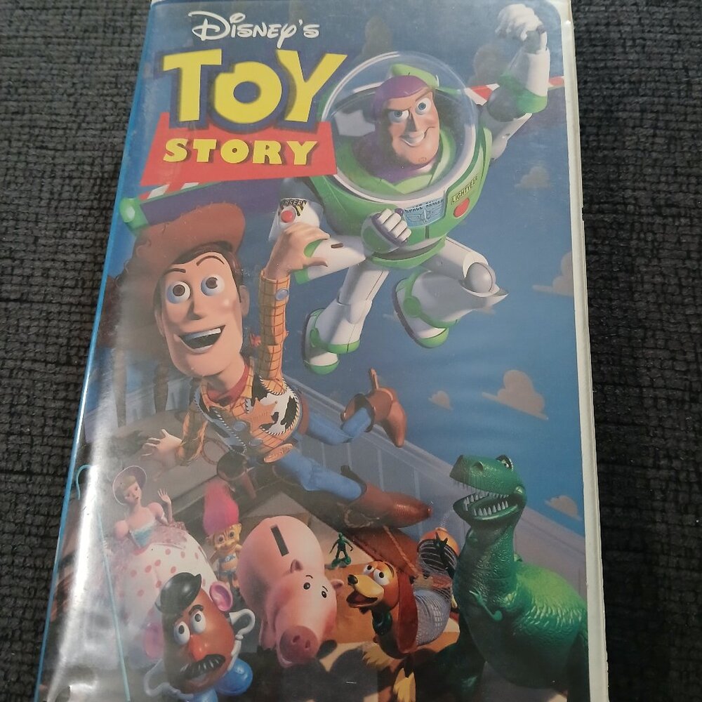 Toys story VHS